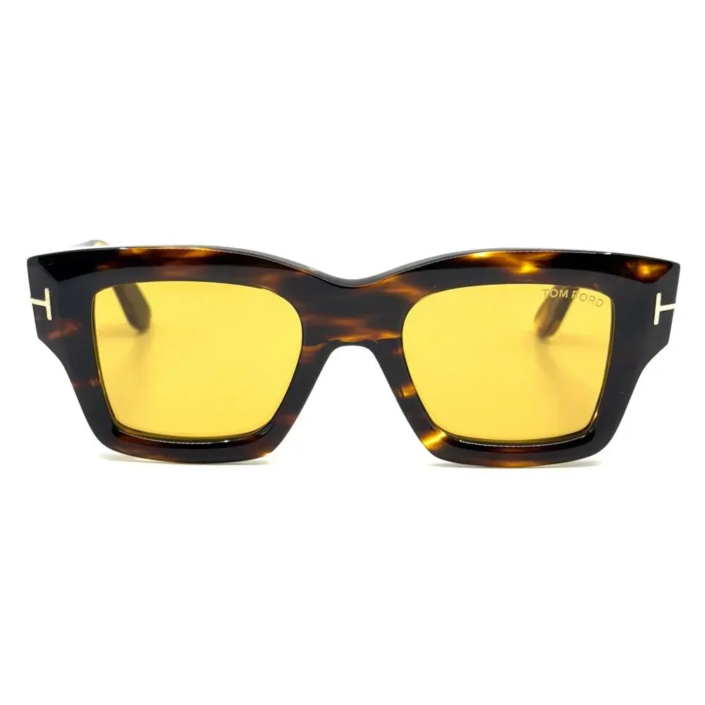New, TOM FORD Llias Sunglasses TF1154 52E Authentic